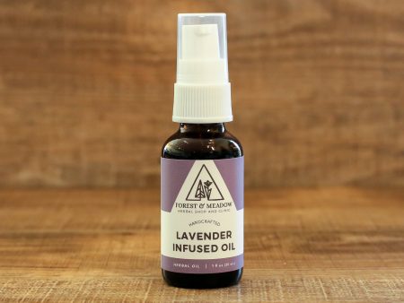 Lavender Infused Oil Online