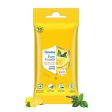 Himalaya Pure Hands Tulsi & Lemon Deep Cleansing Hand Wipes on Sale