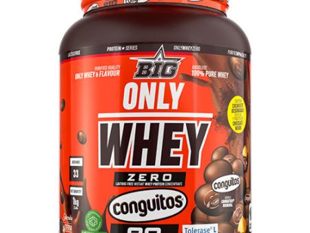 ONLY WHEY ZERO CONGUITOS® Online now