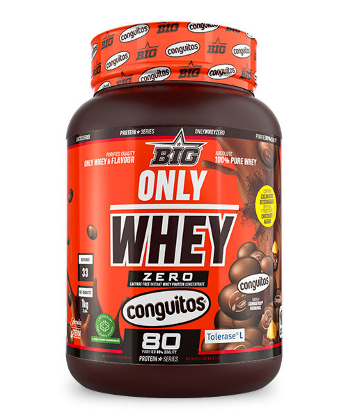 ONLY WHEY ZERO CONGUITOS® Online now