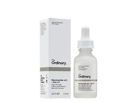 The Ordinary niacinamide Sérum 10% + Zinc 1% 30ml For Sale