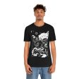 The Fool Tarot Card  Illustration Unisex Jersey T-Shirt For Sale