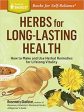 Herbs for Long-Lasting Health by Rosemary Gladstar Sale