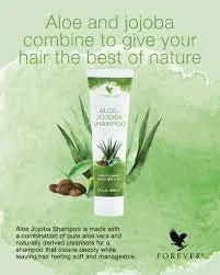 forever aloe jojoba shampoo benefits 296ml Hot on Sale