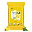 Himalaya Pure Hands Tulsi & Lemon Deep Cleansing Hand Wipes on Sale