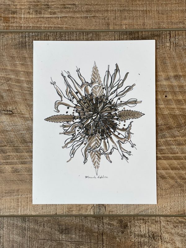 Botanical Greeting Cards For Discount