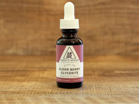 Elderberry Plus Glycerite Fashion