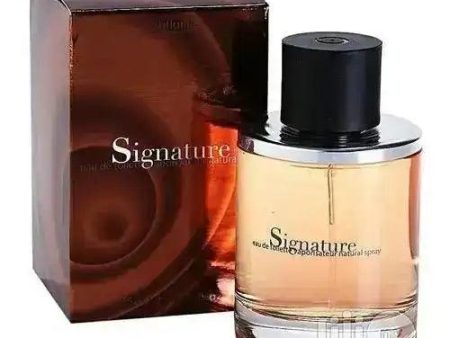 Signature-oriflame Eau de toilette 75 ml pour homme Cheap