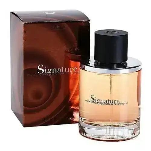 Signature-oriflame Eau de toilette 75 ml pour homme Cheap