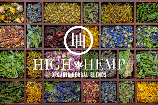 High Hemp Organic Herbal Blends on Sale