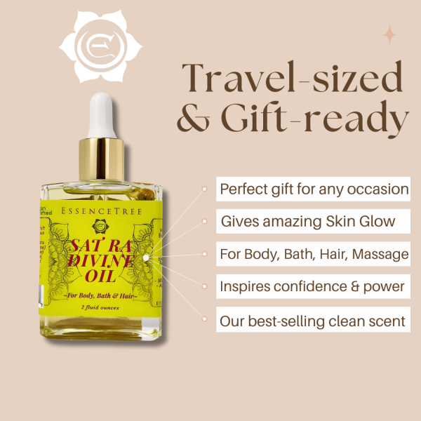 Sat Ra Divine Body Oil Online