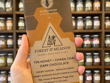 70% Honey + Chaga Chai Dark Chocolate Discount