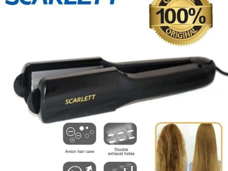 Plaque cheveux -Scarlett- HAIR CRIMPER For Cheap