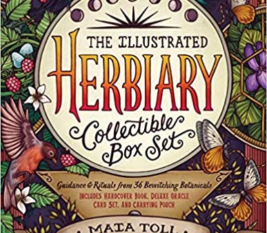 The Illustrated Herbiary with Oracle Deck by Maia Toll Fashion