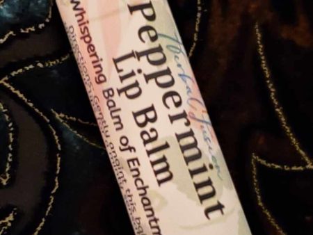 Lip Balm - Peppermint For Cheap