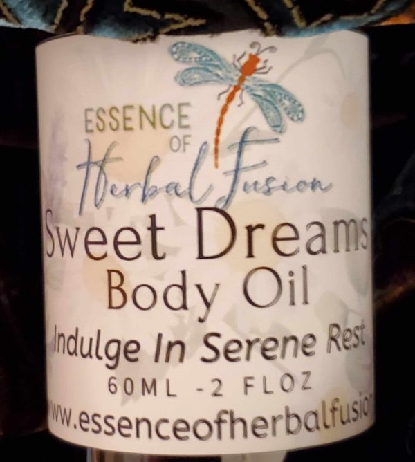 Body Oil  Sweet Dreams  2oz (60ml) Online now