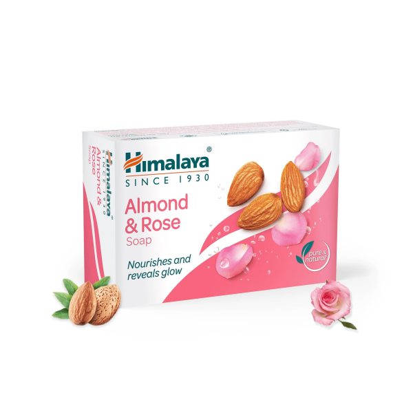 Almond & Rose Soap Discount