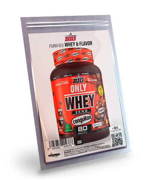 ONLY WHEY ZERO CONGUITOS® Online now