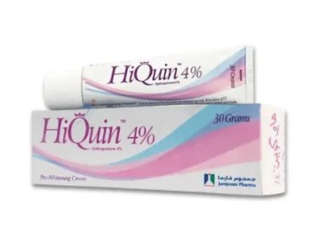 Hiquin 4% - Hydroquinone Crème Éclaircissante pro Online