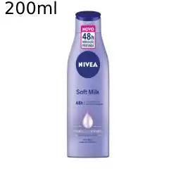 Nivea Crème hydratante pour le corps Nivea Soft Milk - 200 ml Online Hot Sale