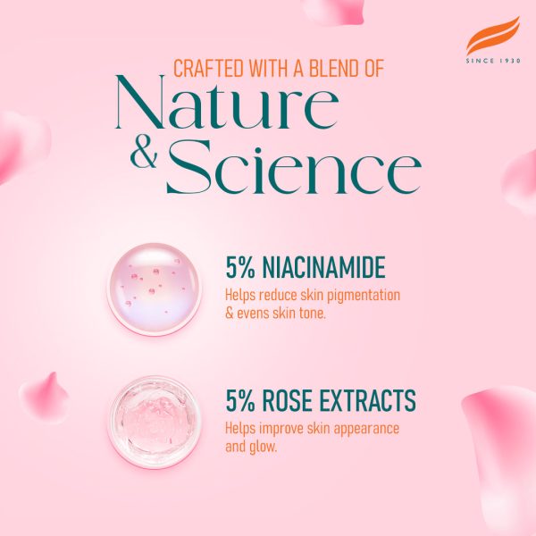 Natural Glow Rose Face Serum For Cheap