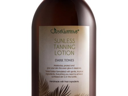 Sunless Tanning Lotion Dark Tones Online Sale