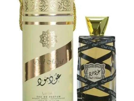 Oud Mood-Lattafa eau de parfum 100ml original Hot on Sale