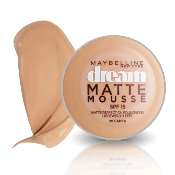 fond de teint Dream Matte Mousse de Gemey Maybelline  For Sale