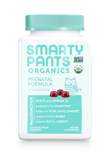 Smarty Pants Organic Multi Gummies - Prenatal Discount