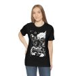 The Fool Tarot Card  Illustration Unisex Jersey T-Shirt For Sale