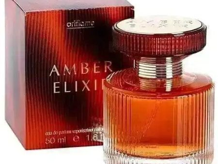 Amber Elixir Oriflame eau de parfum pour femme 50 ml Online Sale