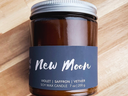 New Moon Candle Cheap