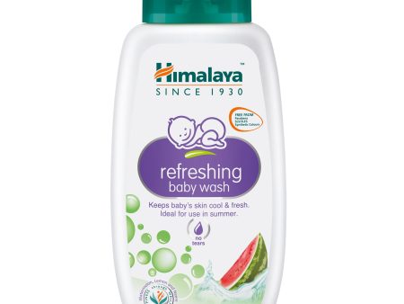 Himalaya Refreshing Baby Wash Sale