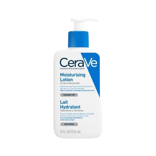 Cerave 
Lait Hydratant - Crème visage et corps Online now