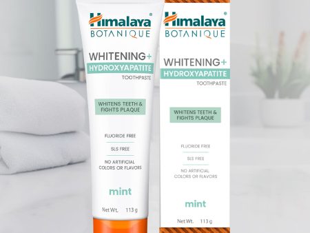 Himalaya Botanique Whitening+ Hydroxyapatite Toothpaste Cheap