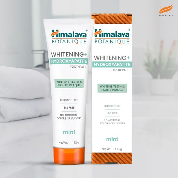 Himalaya Botanique Whitening+ Hydroxyapatite Toothpaste Cheap