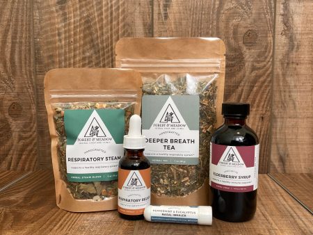 Respiratory Relief Herbal Care Kit Fashion