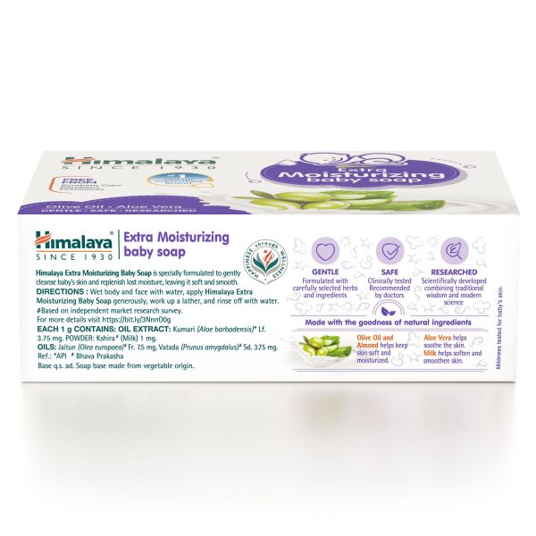 Himalaya Extra Moisturizing Baby Soap Online