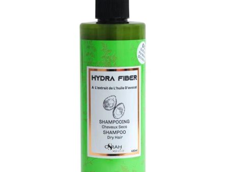 HYDRA FIBER Shampoing Cheveux  Sece -  400 ml Hot on Sale