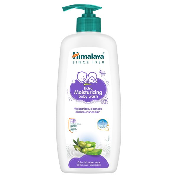 Himalaya Extra Moisturizing Baby Wash Hot on Sale