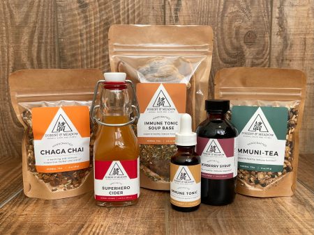 Immune Support Herbal Care Kit Sale