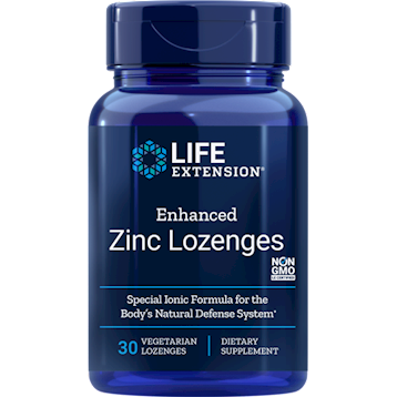 Enhanced Zinc Lozenge (Life Extension) Hot on Sale