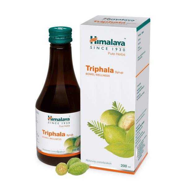 Triphala Syrup Hot on Sale