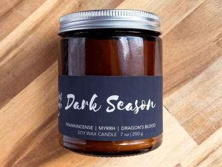 Dark Season Candle Online Hot Sale