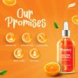 Brightening Vitamin C Orange Face Serum Hot on Sale