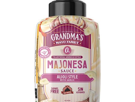 GRANDMAS MAJONESA MAYO SAUCE For Discount