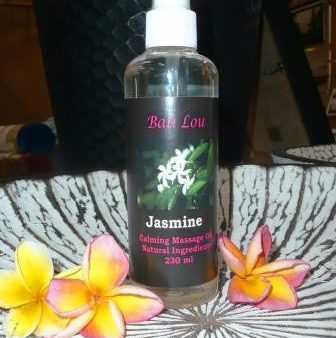 Bali Lou Jasmine Massage Oil Sale