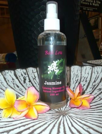 Bali Lou Jasmine Massage Oil Sale