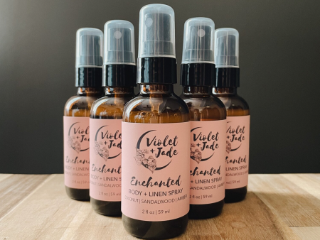 Enchanted Body + Linen Spray Sale