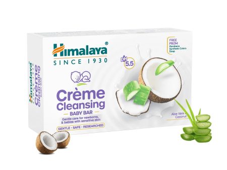 Crème Cleansing Baby Bar Discount